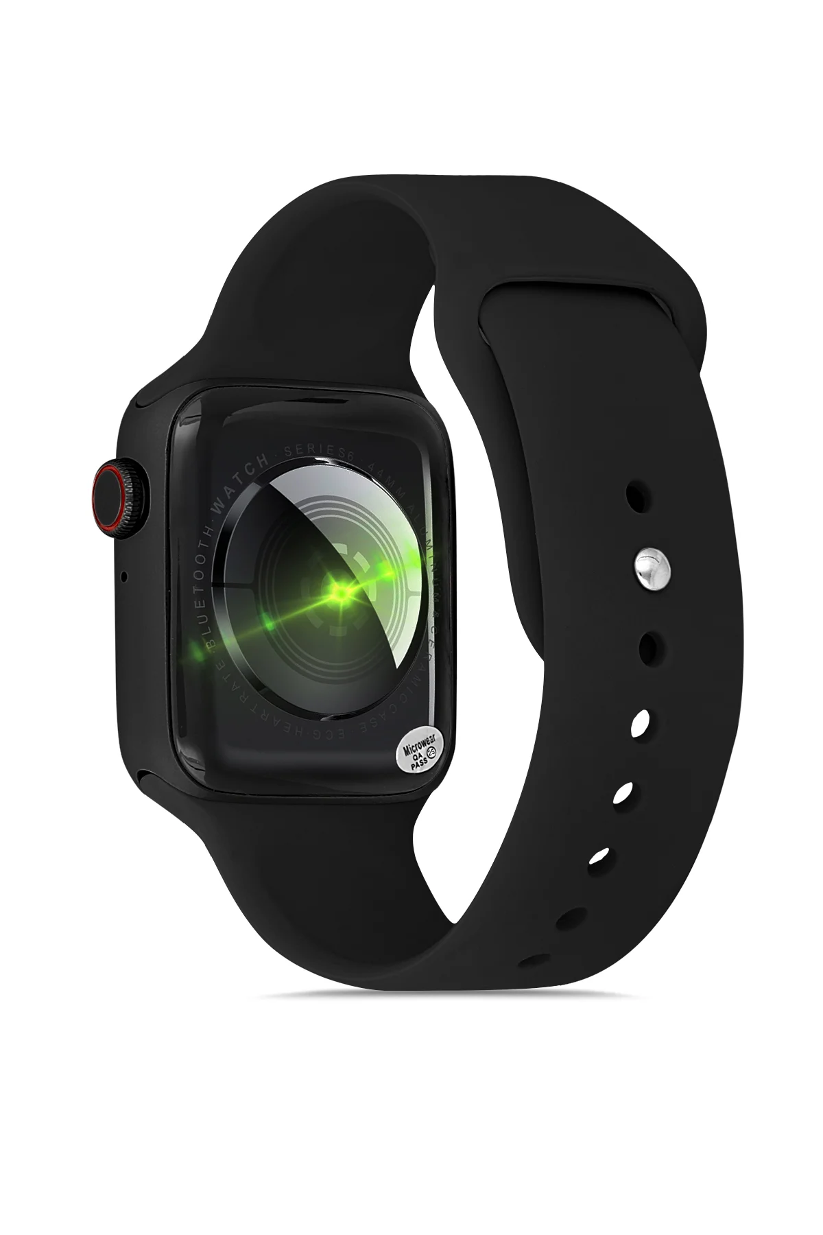 Watch 6 Apple Android Huawei Uyumlu Akıllı Saat Arama Yapma Özellikli Nabız Ölçer Yedek KordonHediye