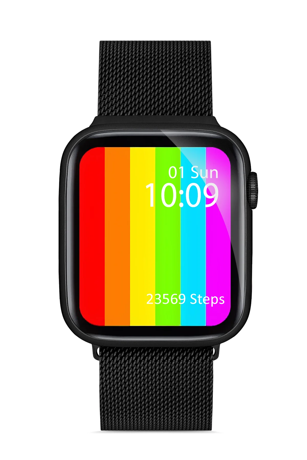 Watch 6 Apple Android Huawei Uyumlu Akıllı Saat Arama Yapma Özellikli Nabız Ölçer Yedek KordonHediye