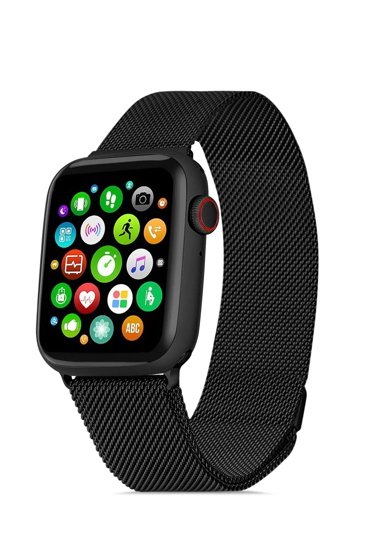 Watch 6 Apple Android Huawei Uyumlu Akıllı Saat Arama Yapma Özellikli Nabız Ölçer Yedek KordonHediye