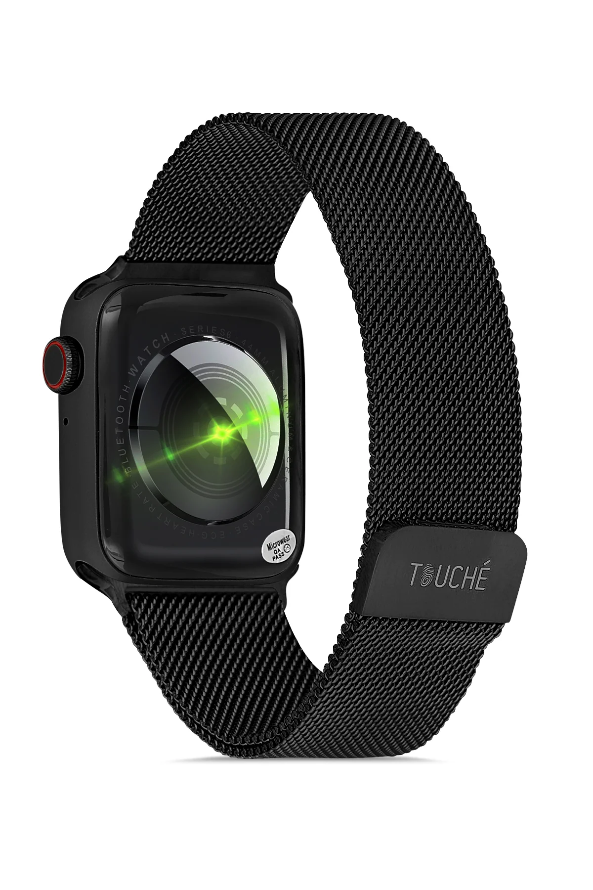 Watch 6 Apple Android Huawei Uyumlu Akıllı Saat Arama Yapma Özellikli Nabız Ölçer Yedek KordonHediye