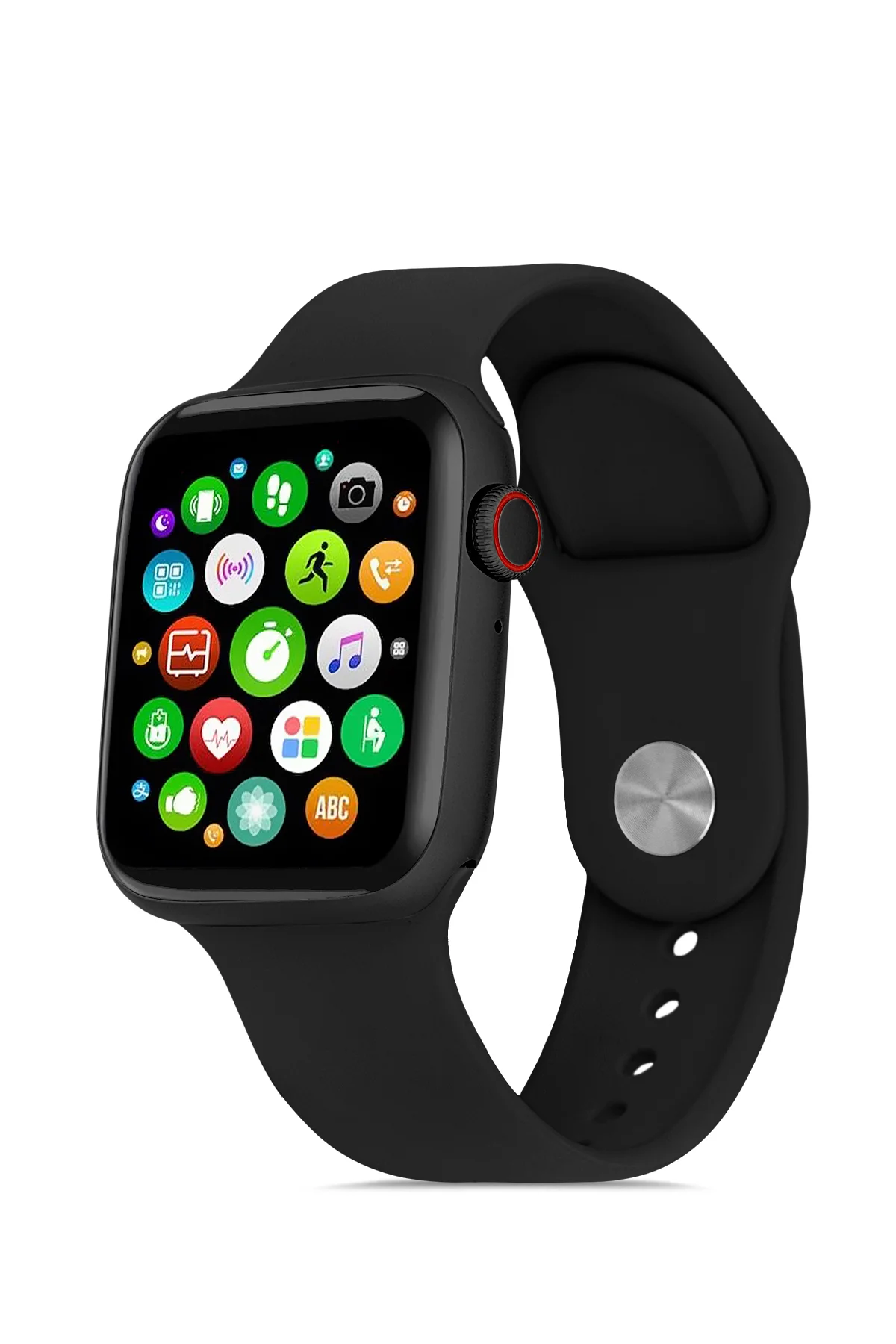 Watch 6 Apple Android Huawei Uyumlu Akıllı Saat Arama Yapma Özellikli Nabız Ölçer Yedek KordonHediye