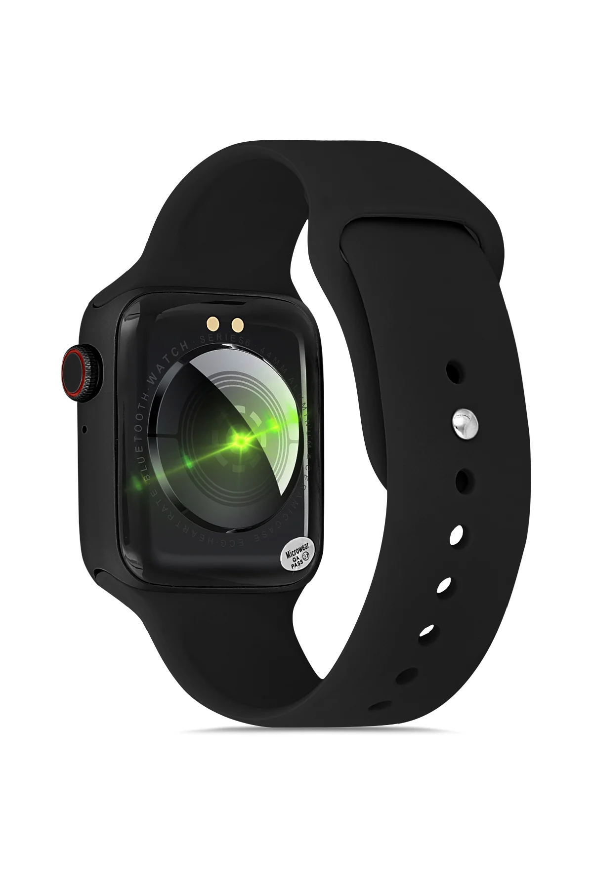 Watch 6 Apple Android Huawei Uyumlu Akıllı Saat Arama Yapma Özellikli Nabız Ölçer Yedek KordonHediye