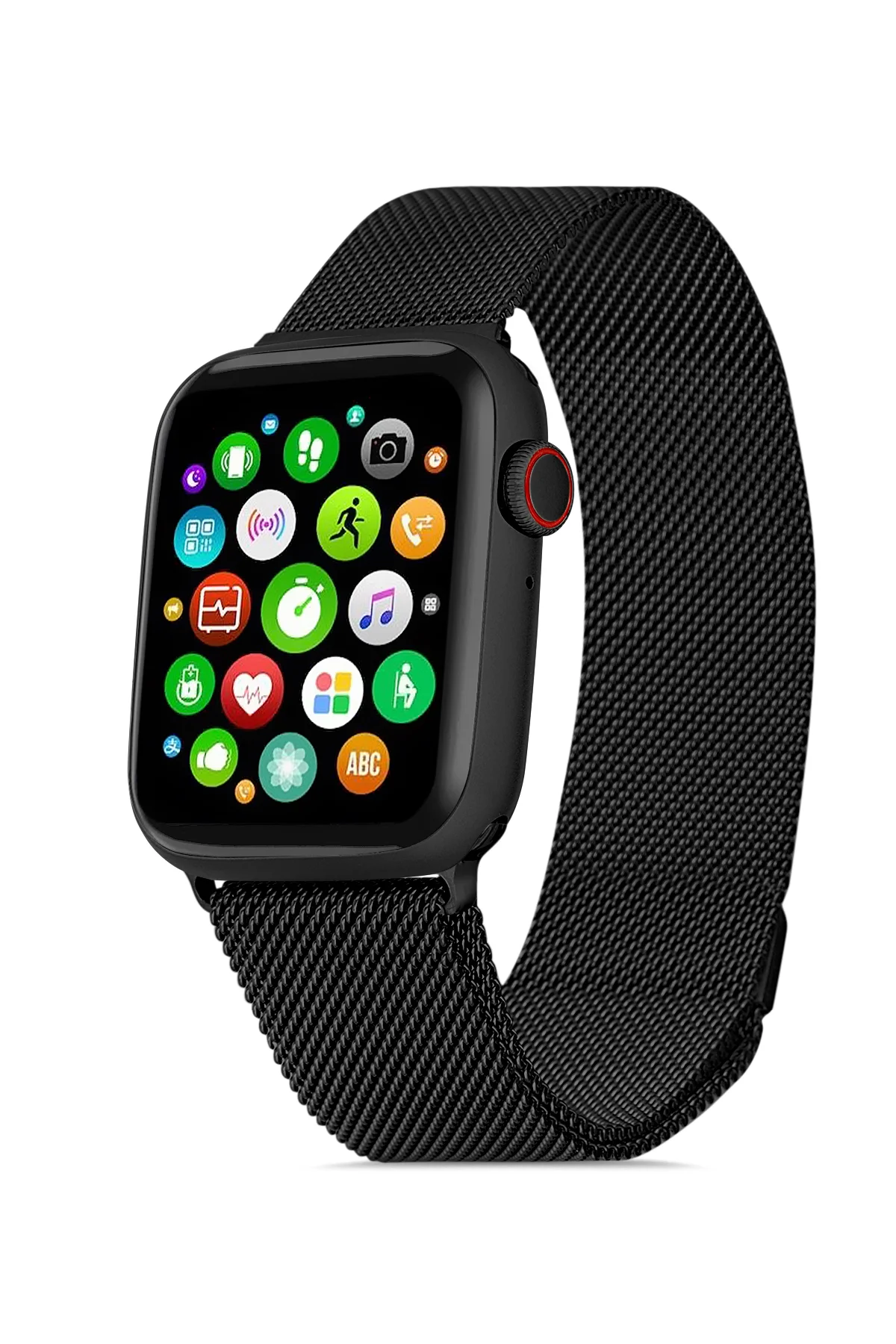 Watch 6 Apple Android Huawei Uyumlu Akıllı Saat Arama Yapma Özellikli Nabız Ölçer Yedek KordonHediye