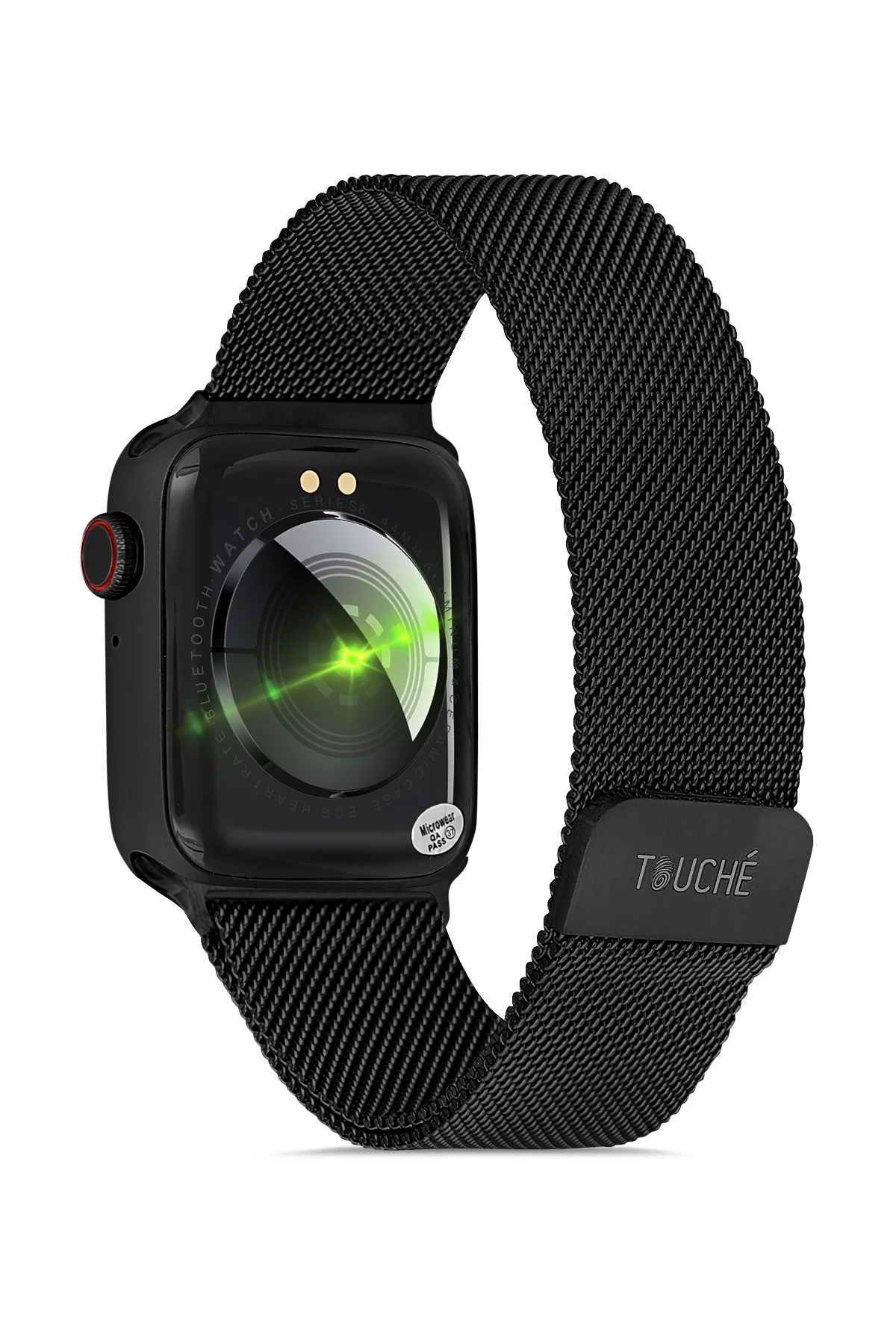 Watch 6 Apple Android Huawei Uyumlu Akıllı Saat Arama Yapma Özellikli Nabız Ölçer Yedek KordonHediye