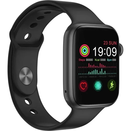 Watch 6 Akıllı Saat Arama Yapma Kalp Ritmi Ölçer - IPS Ekran Yedek Kordon Hediye