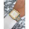 Ferrucci Function Çelik Kordon Erkek Kol Saati Gold-Gümüş zmfer069
