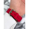 Ferrucci Function Silikon Kordon 3 ATM Erkek Saat Füme-Kırmızı zmfer067