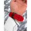 Ferrucci Function Silikon Kordon Erkek Saat Siyah-Kırmızı zmfer066
