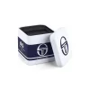 Sergio Tacchini Silikon Kordon Erkek Kol Saati, Çelik Kasa Full Fonksiyon Premium Ürün Siyah-Turuncu