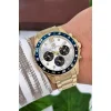 Bigotti Milano Luxury Erkek Kol Saati Gold Çelik Kordon Çelik Kasa Fonksiyonlar Aktif zmb009