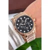 Bigotti Milano Luxury Erkek Kol Saati Rose Çelik Kordon Çelik Kasa Fonksiyonlar Aktif zmb007