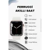 Ferrucci Fc-Smart S10 Akıllı Kol Saati 45MM Alüminyum Kasa Arama Özellikli Değiştirilebilir Kordon
