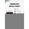 Ferrucci Fc-Smart S10 Akıllı Kol Saati 45MM Alüminyum Kasa Arama Özellikli Değiştirilebilir Kordon