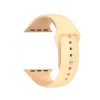 Bej Renk Silikon Akıllı Saat Kordonu İvo-7, S8, S8 Plus S10 Max Modelleriyle Uyumlu, 42mm/44mm/45mm