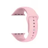 Pembe Renk Silikon Akıllı Saat Kordonu İvo-7, S8, S8 Plus S10 Max Modelleriyle Uyumlu, 42mm/44mm/45mm