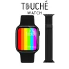 Touche Smart Yeni Nesil Türkçe Akıllı Saat Son Sürüm Sesli Görüşme Hasır Kordon Hediye