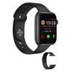 Watch 6 Akıllı Saat Arama Yapma Kalp Ritmi Ölçer - IPS Ekran Yedek Kordon Hediye