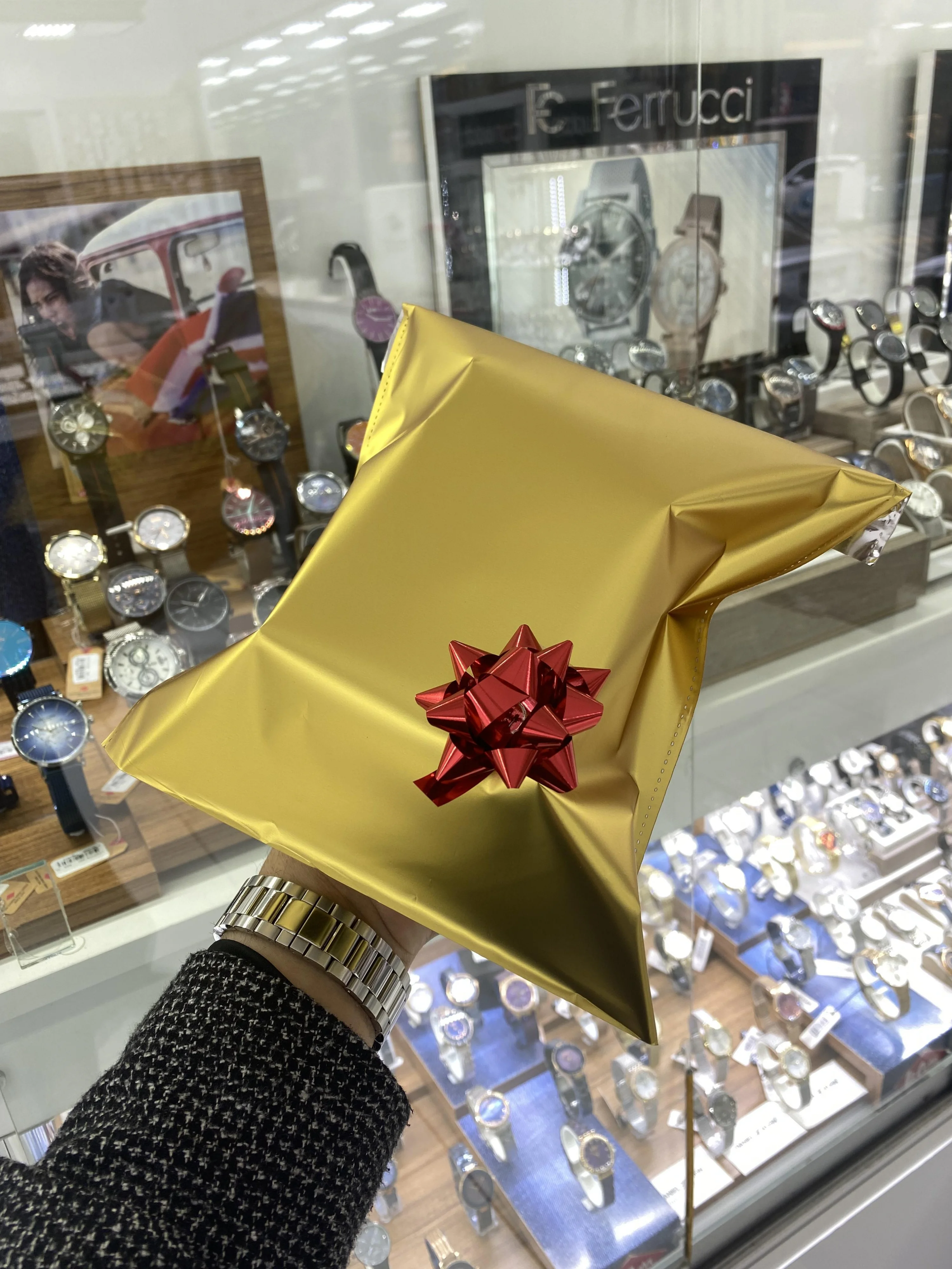 Commes Çelik Kordon Erkek Kol Saati Full Fonksiyon Crono Gold-Beyaz Renk+Bileklik zmcms031