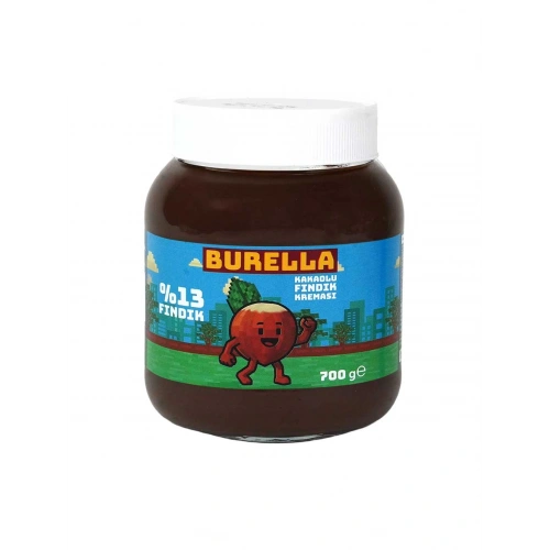 Burella Kakaolu Fındık Kreması %13 Fındık 700g