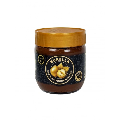 Burella Kakaolu Fındık Kreması %21 Fındık 400g