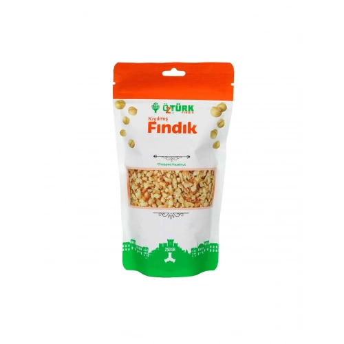 Burella Kıyılmış Fındık 250gr