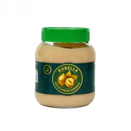 Burella Sütlü Fındık Kreması %40 700g