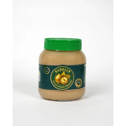 Burella Sütlü Fındık Kreması %50 Fındık Parçacıklı 700g