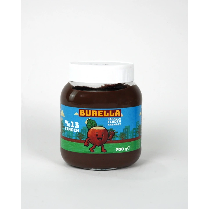 Burella Kakaolu Fındık Kreması %13 Fındık 700g