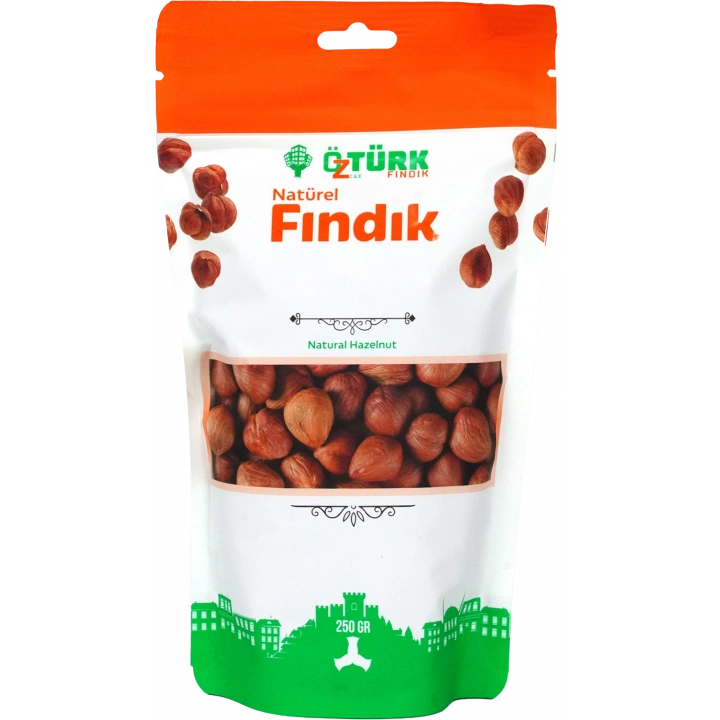 Burella Naturel Fındık 250gr