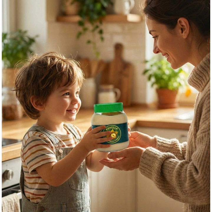 Burella Sütlü Fındık Kreması %40 700g