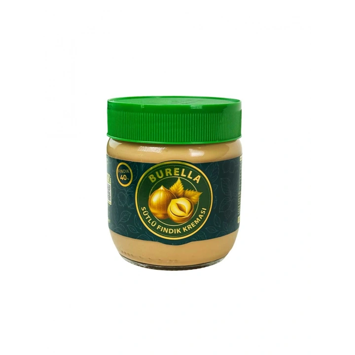 Burella Sütlü Fındık Kreması %40 400g