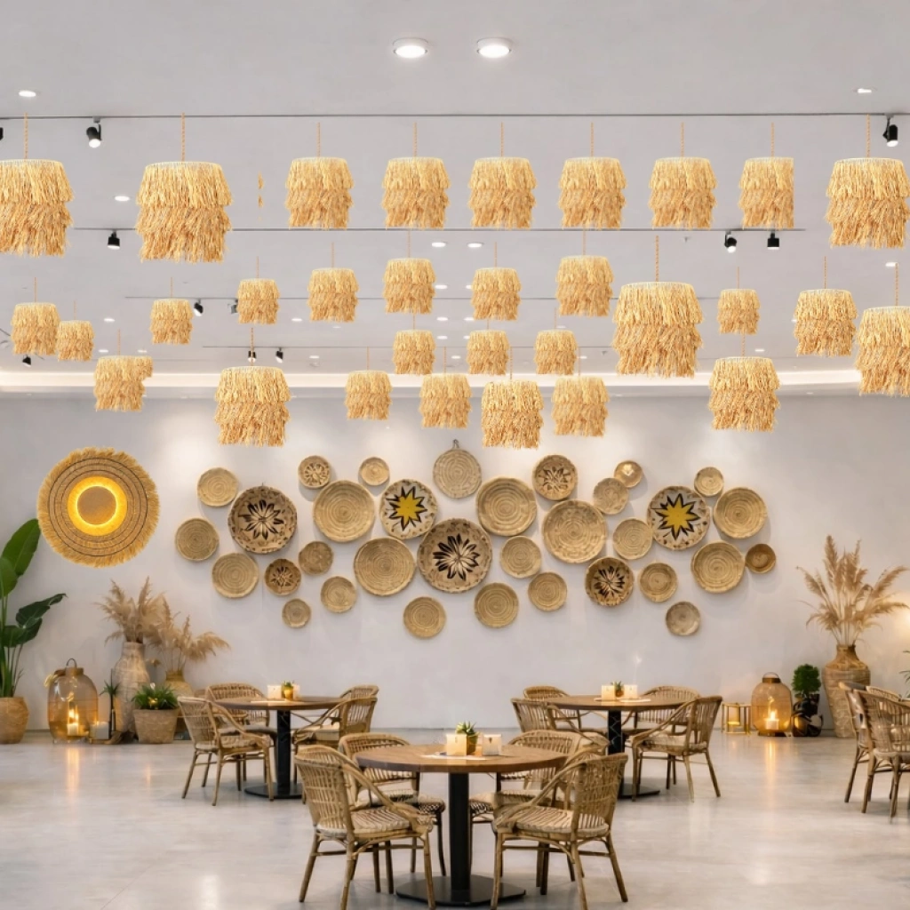 CAFE-OTEL VE RESTORANTLAR İÇİN ÇAP 35 DOĞAL SİLİNDİR SET