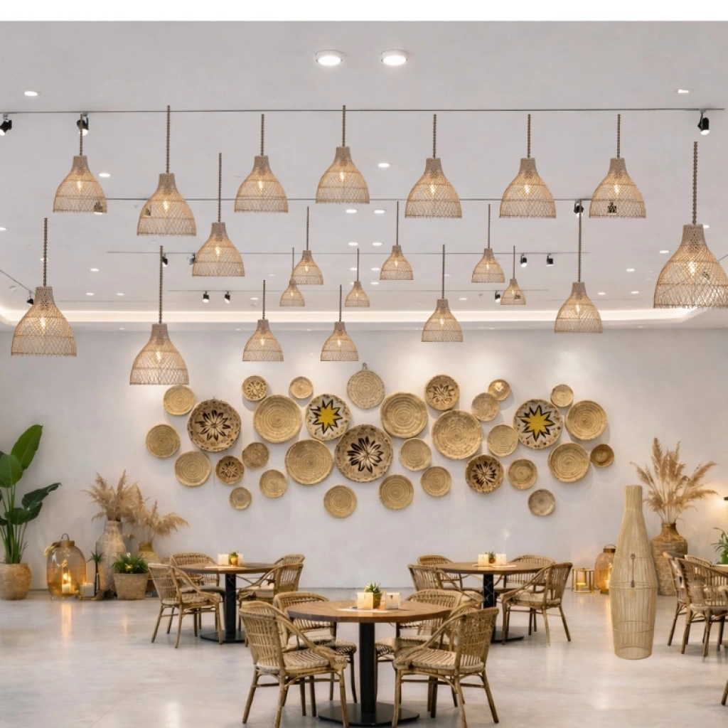 CAFE-OTEL VE RESTORANTLAR İÇİN VİVAL AVİZE SET