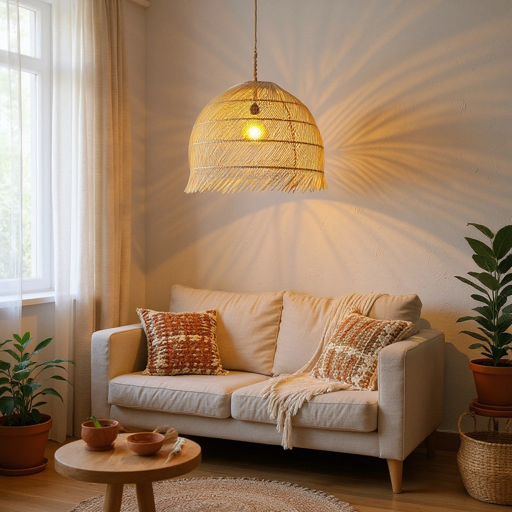 HELLM RATTAN AVİZE