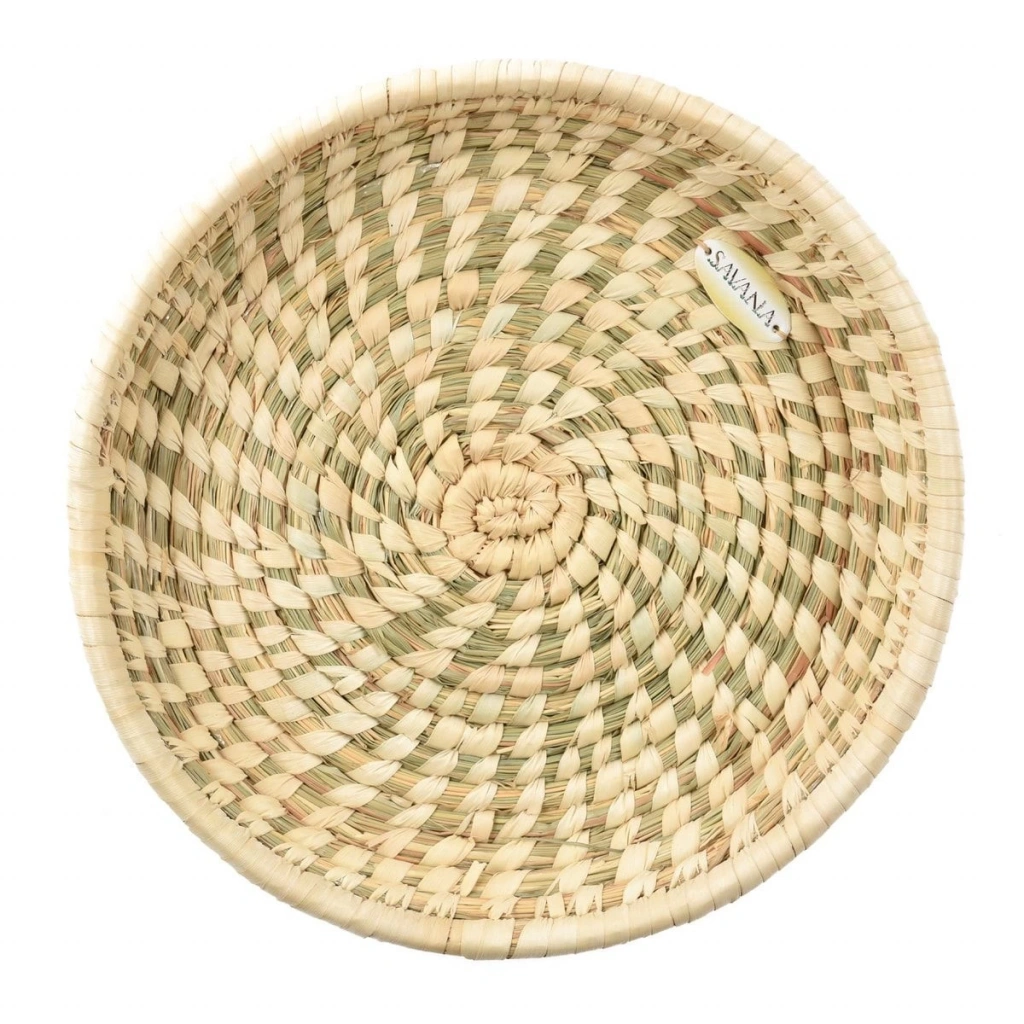 Larıx Hasır Duvar Tabağı 30 Cm