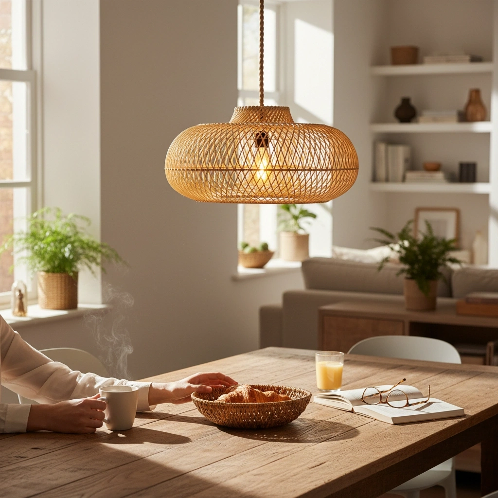 SOLİN RATTAN AVİZE