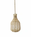 BOTTLE RATTAN AVİZE