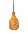 BOTTLE RATTAN AVİZE