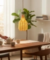BOTTLE RATTAN AVİZE