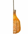 BOTTLE RATTAN AVİZE