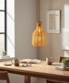 BOTTLE RATTAN AVİZE