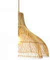 ÇİÇEK AVİZE RATTAN Q70