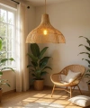 ÇİÇEK AVİZE RATTAN Q70