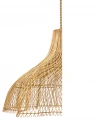 ÇİÇEK AVİZE RATTAN Q70