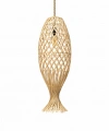 CORN RATTAN AVİZE