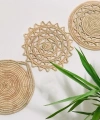 Lara Hasır Duvar Süsü Seti_ 3Lü Set