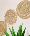 Lara Hasır Duvar Süsü Seti_ 3Lü Set