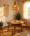 MADLEN ÇAP 30 RATTAN AVİZE