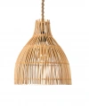 MADLEN ÇAP 30 RATTAN AVİZE