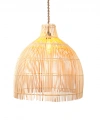 MADLEN ÇAP 50 RATTAN AVİZE